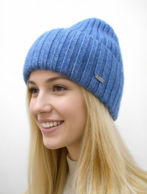   Фиона шапка шерсть енота