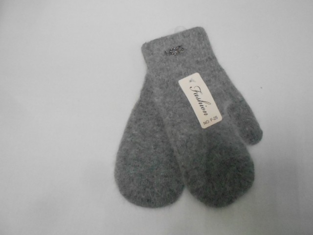  варежки жен. UGG ангора