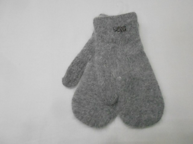  варежки жен. UGG ангора