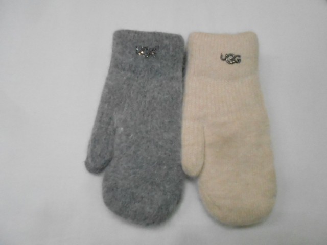  варежки жен. UGG ангора
