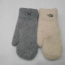  варежки жен. UGG ангора