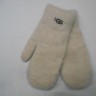  варежки жен. UGG ангора