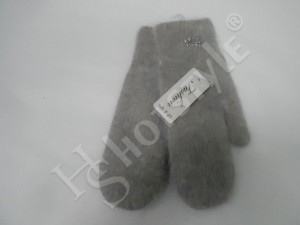  варежки жен. UGG ангора
