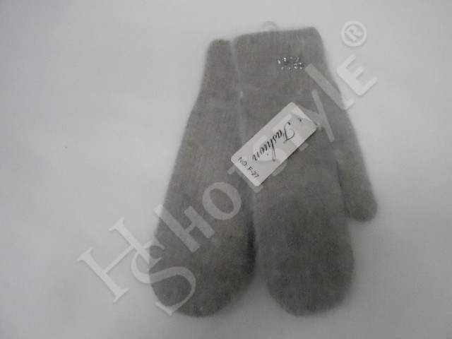  варежки жен. UGG ангора