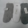  варежки жен. UGG ангора