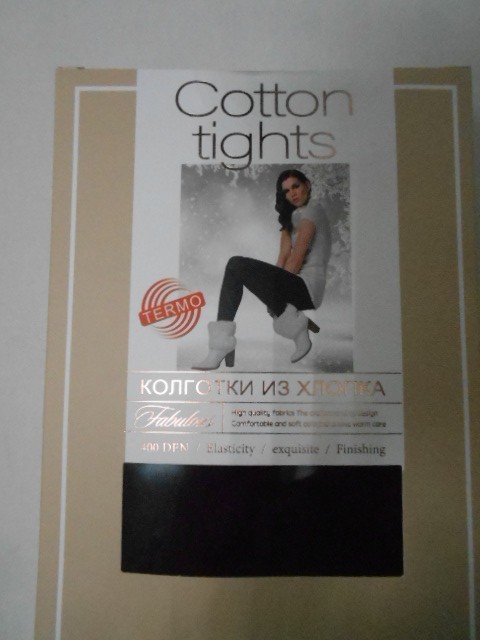   Колготки коттон 400Den