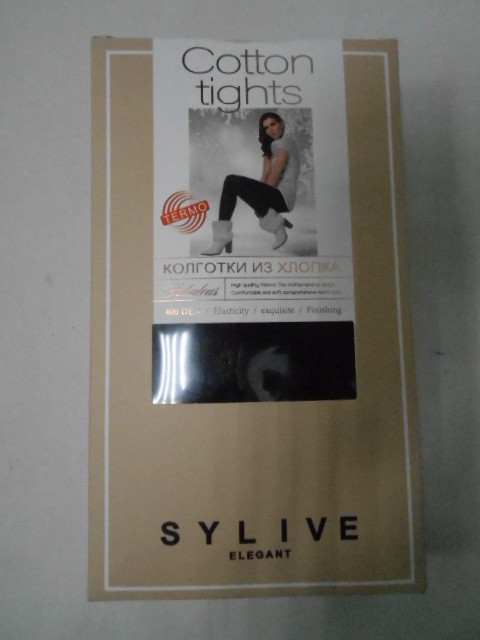   Колготки коттон 400Den