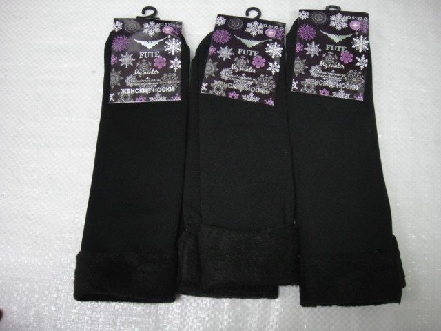  Носки жен. термо