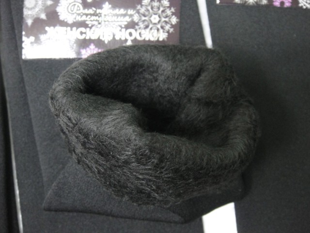  Носки жен. термо