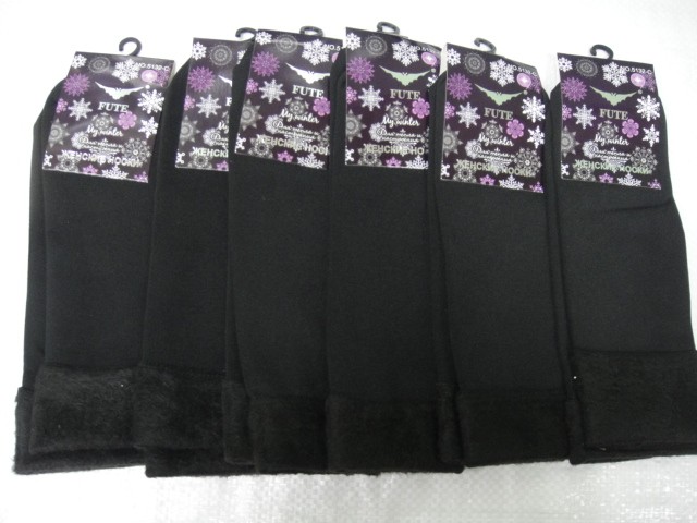  Носки жен. термо