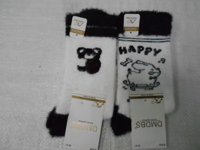  Носки жен. норка 