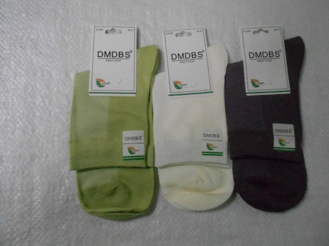  Носки жен.бамбук