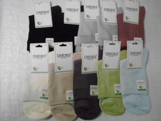  Носки жен.бамбук