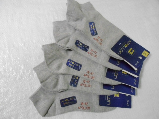  Носки муж.короткие