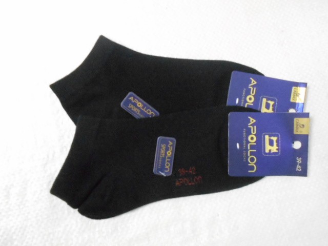  Носки муж.короткие