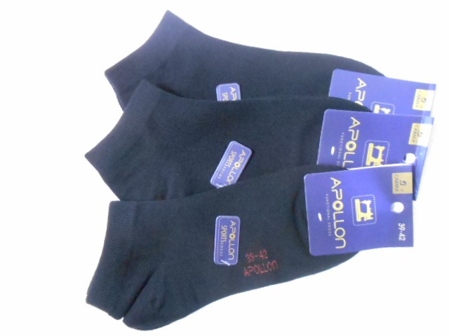  Носки муж.короткие