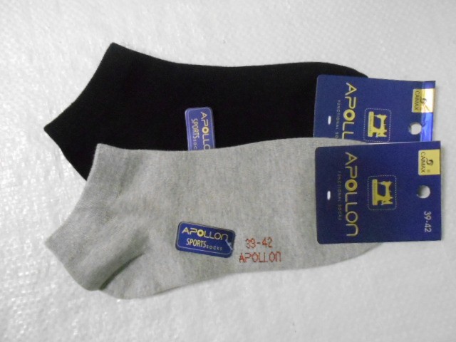  Носки муж.короткие