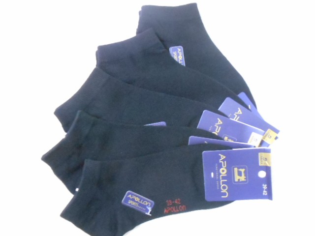  Носки муж.короткие