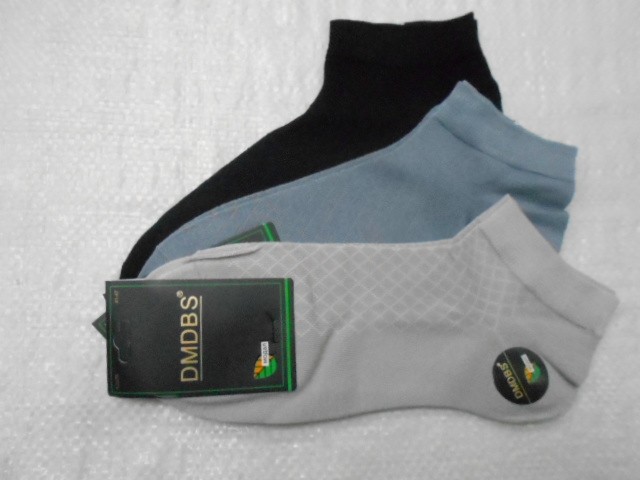  Носки муж. короткие