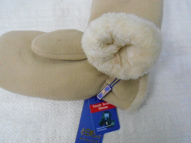   Варежки жен. кашемир