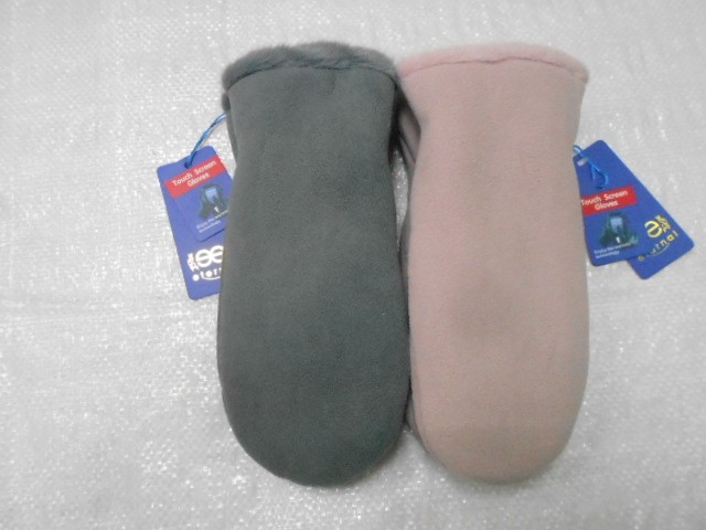   Варежки жен. кашемир