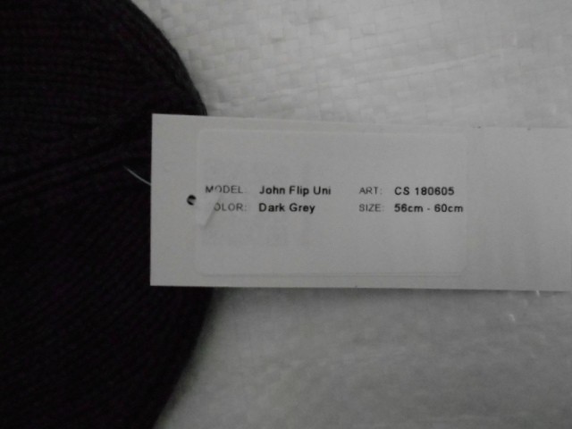  Джон шапка с отворотом