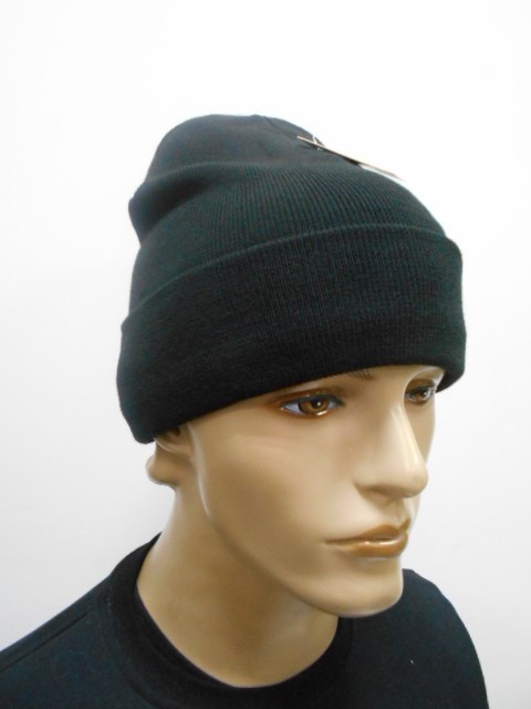 Шапка с отворотом