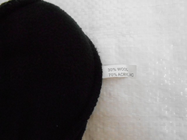 Шапка с отворотом