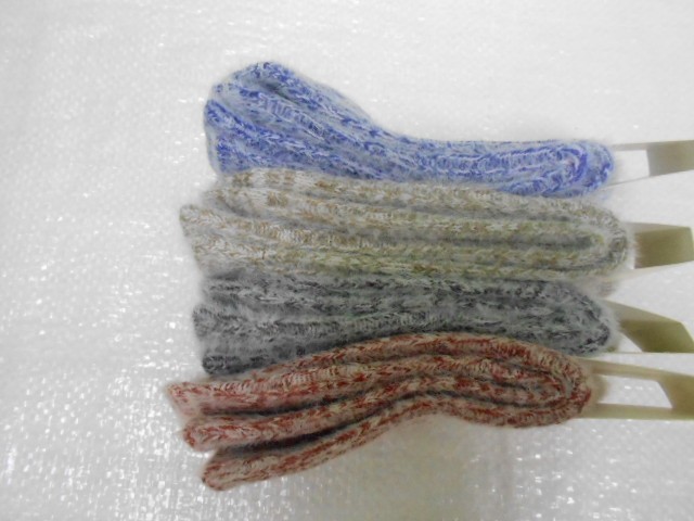  Носки жен. каш-р меланж