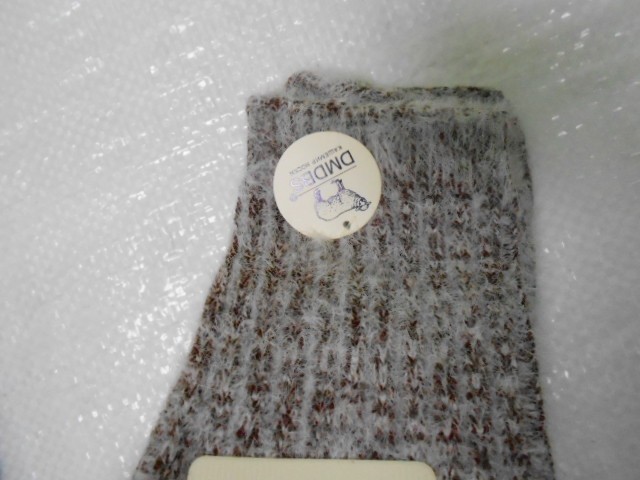  Носки жен. каш-р меланж