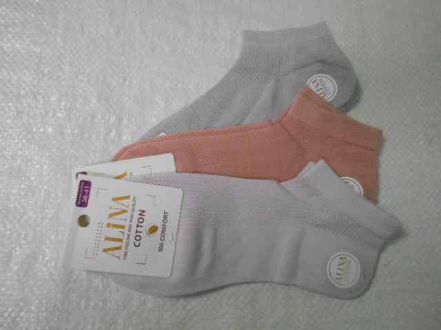  Носки жен.короткие