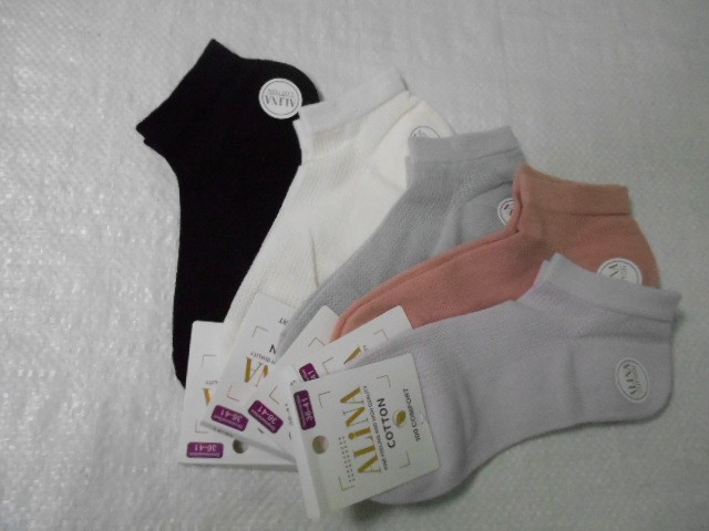  Носки жен.короткие