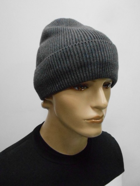  Шапка муж. с отворотом Б/Р