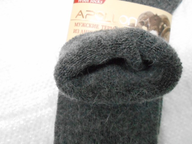  Носки муж. ангора