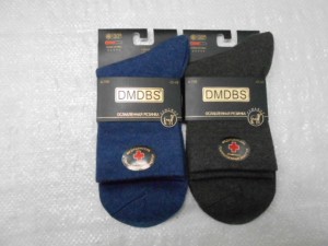  Носки муж. кашемир мед.