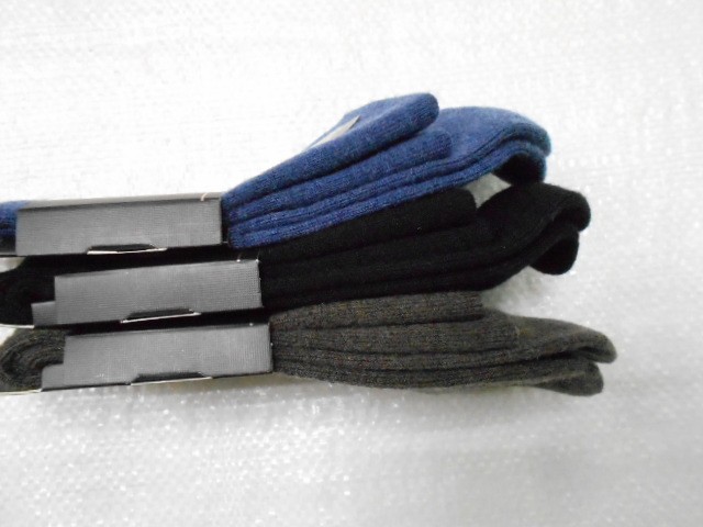  Носки муж. кашемир мед.