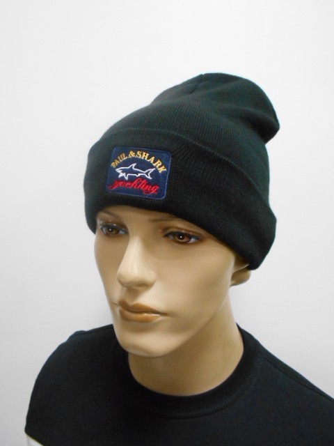 Шапка с отворотом