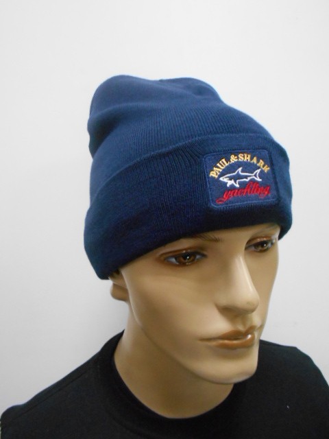 Шапка с отворотом