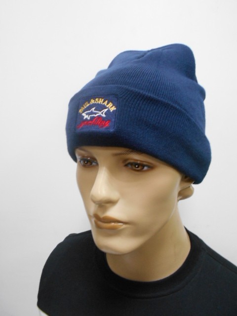 Шапка с отворотом