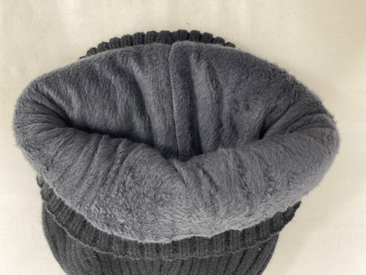  Шапка муж. с отворотом Б/Р