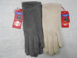   перчатки жен. кашемир.флис