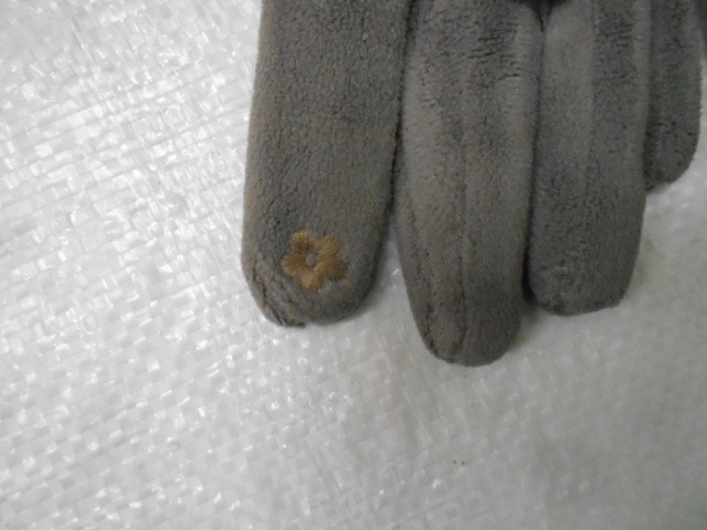   перчатки жен. кашемир.флис