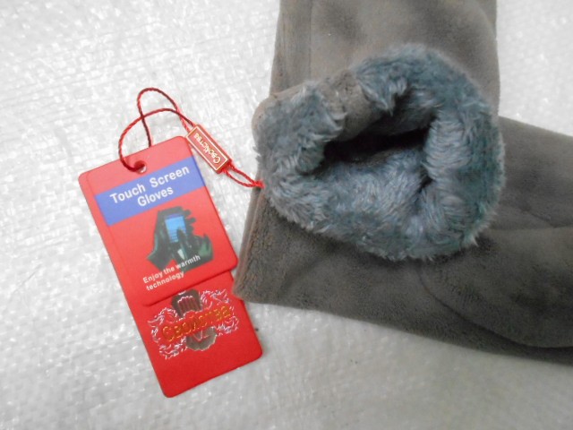   перчатки жен. кашемир.флис