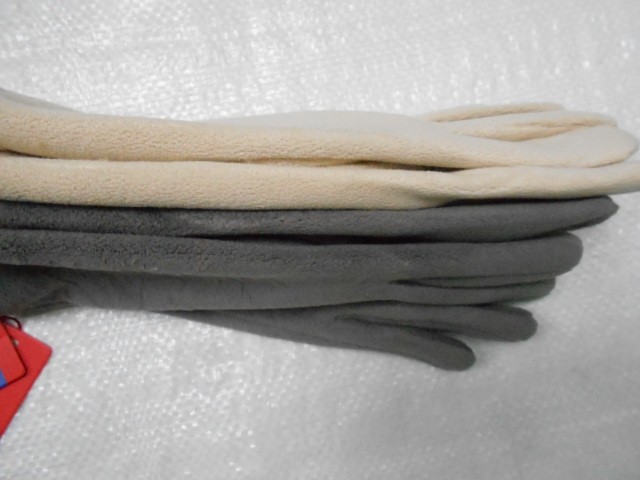   перчатки жен. кашемир.флис