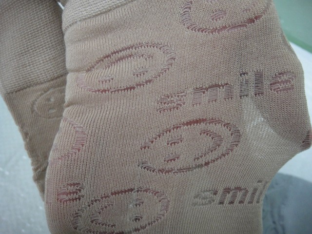  Носки жен.в сетку