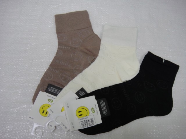  Носки жен.в сетку