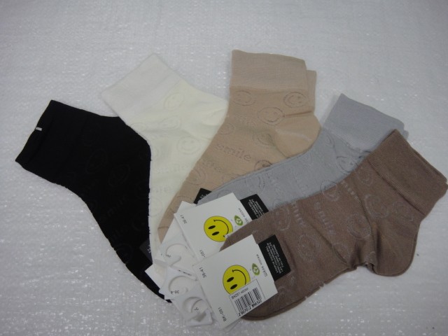  Носки жен.в сетку