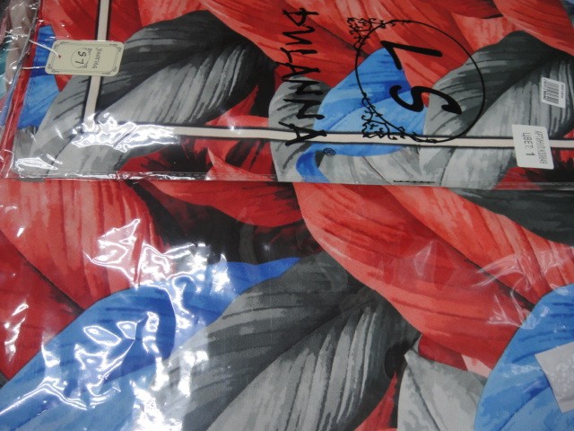  3D цветы платок