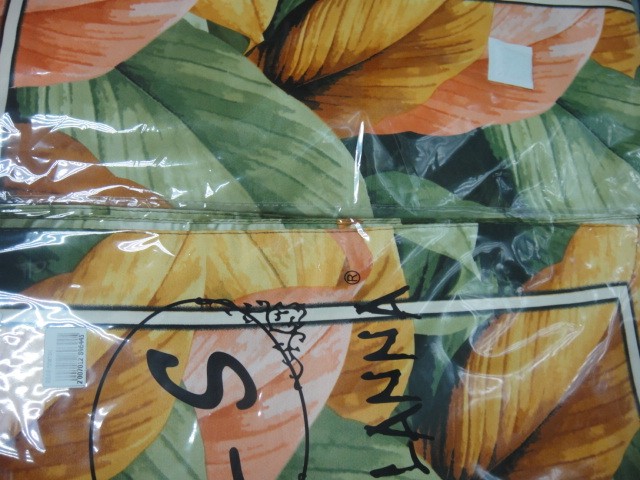  3D цветы платок