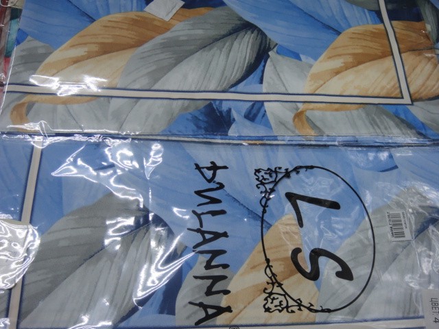  3D цветы платок